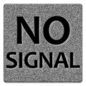No Signal Live Wallpaper