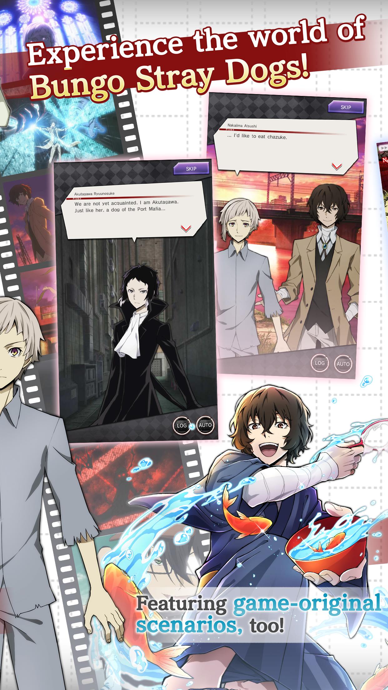 Скачать Bungo Stray Dogs: TotL на ПК | Официальный представитель GameLoop