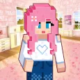 Girl Crafting Game 3D