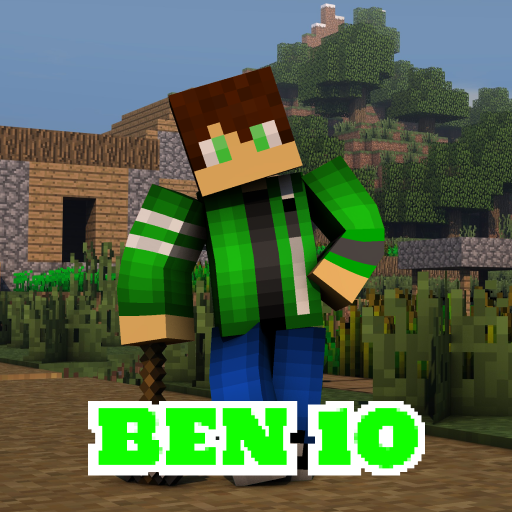 Ben 10 skin pack for Minecraft