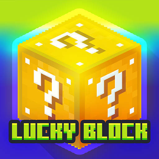 Lucky block Mod for MCPE
