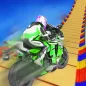 Impossible Motorcycle Stunts : Mega Tracks Race