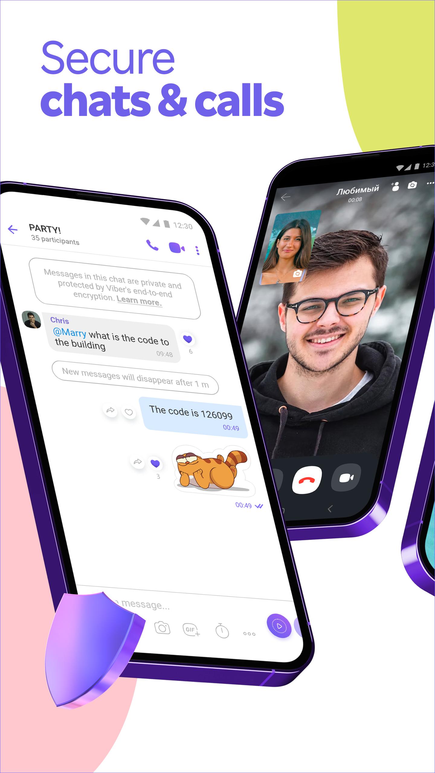 Скачать Rakuten Viber Messenger на ПК | Официальный представитель GameLoop