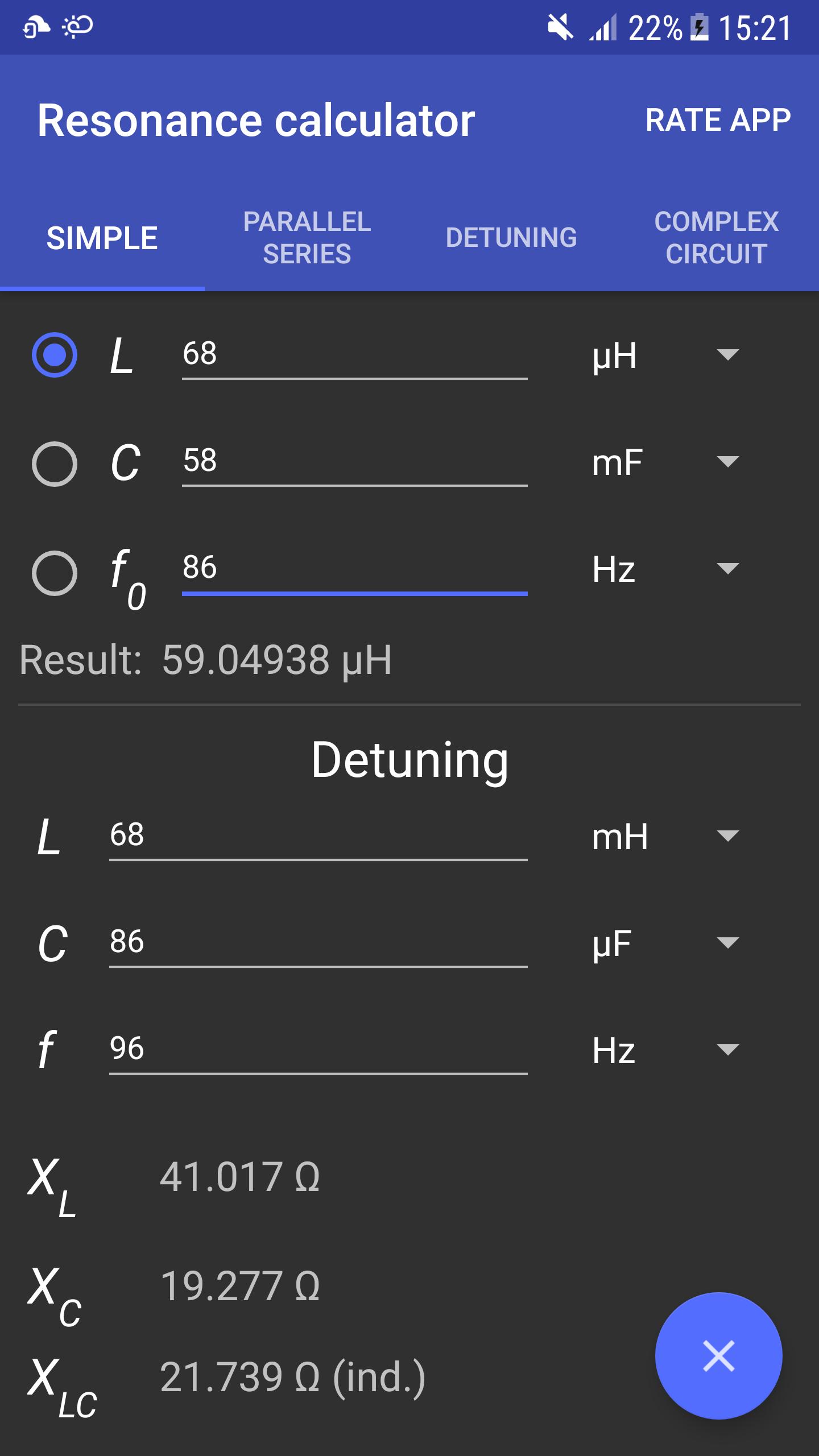 Descargar Resonance Calculator en PC GameLoop Oficial