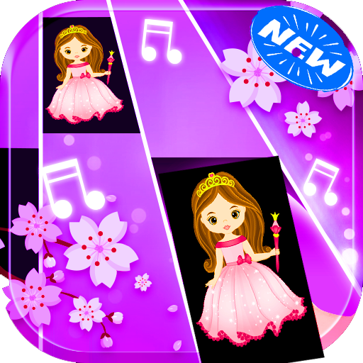 Princess doll game piano tiles