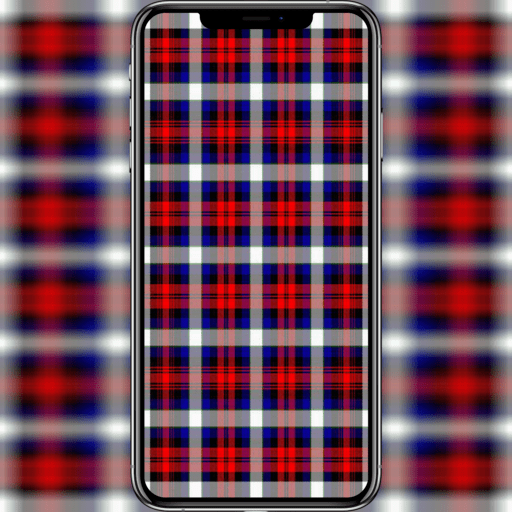 Gingham Wallpaper 4K HD