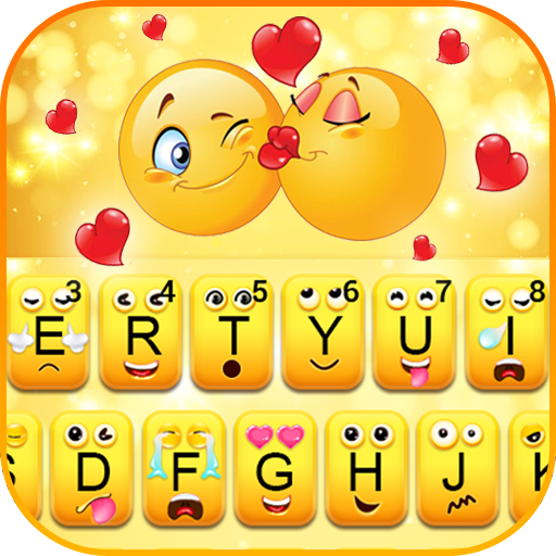 Funny Emoji Party Tema