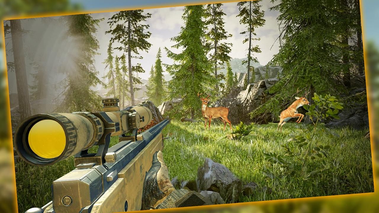 Download Deer Hunter– Wild Hunting game android on PC