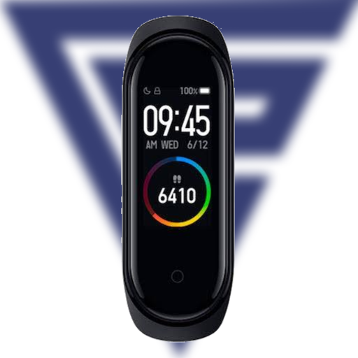 MI BAND 4 WATCH FACE