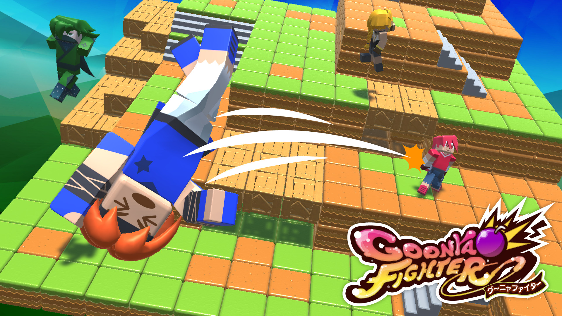 Download GoonyaFighter - New battle style: Super Goonya Fighters!? Free and  Play on PC