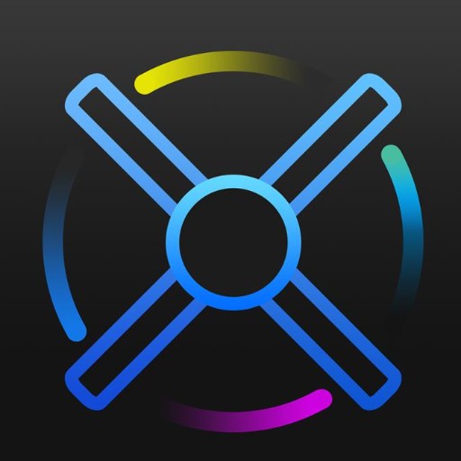 3D LED FAN