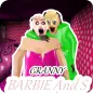 Granny Barbi and Branny  -  horror Haunted House