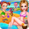 Summer Beach Super Fun Holiday