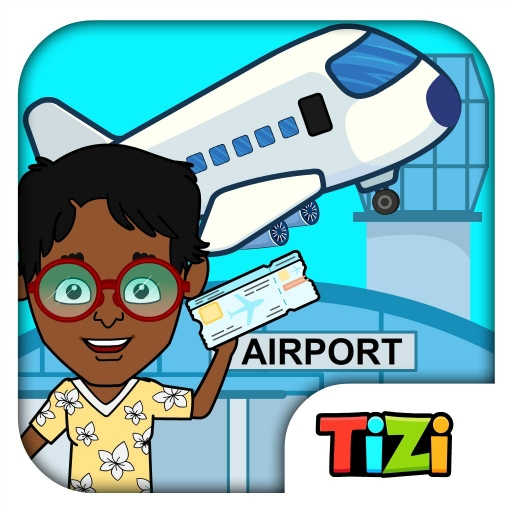 My Tizi Airport: Kapal Terbang