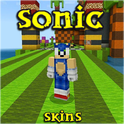 Skins Sonic for MCPE