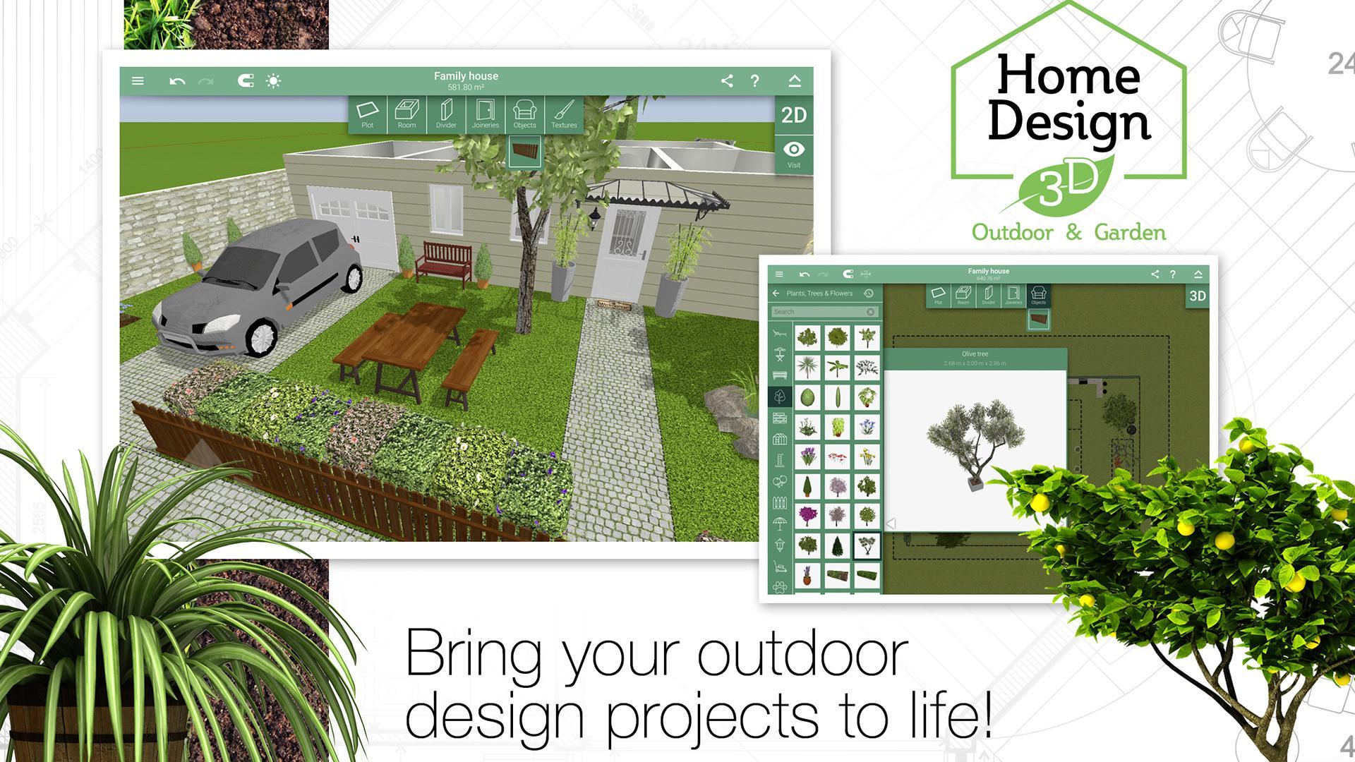 Скачать Home Design 3D Outdoor/Garden на ПК | Официальный представитель  GameLoop