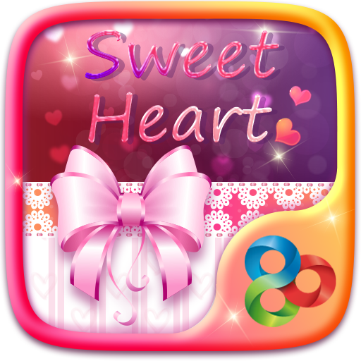 Sweet Heart GO Launcher Theme