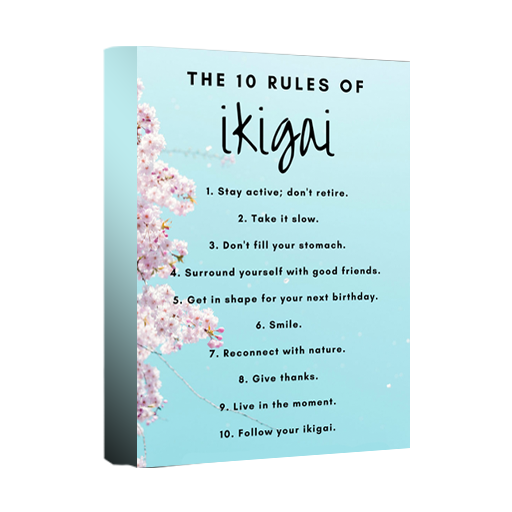 BookApps: Ikigai Secret to a Long and Happy Life