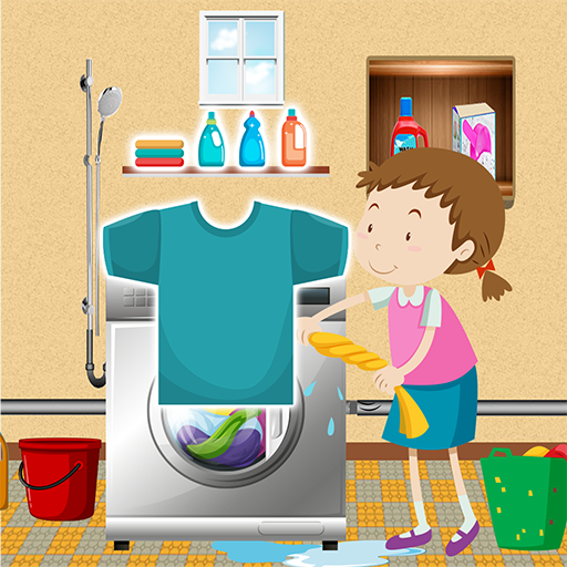 小洗衣服务：洗衣游戏