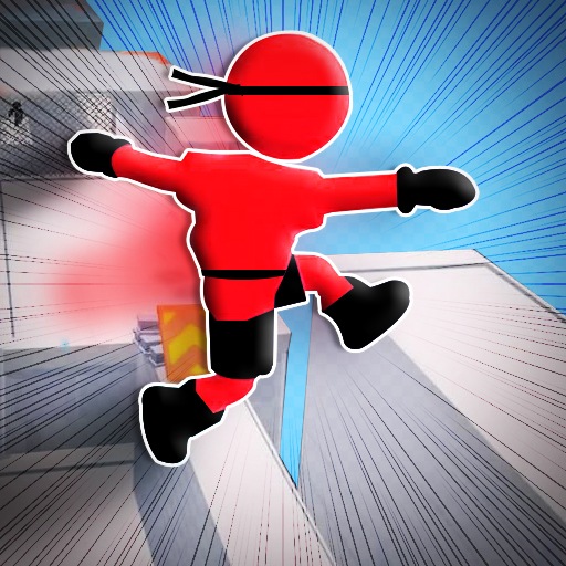 Jumping Man Parkour Run Game 3