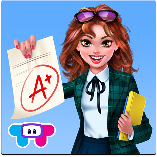 Fashion School Girl - Makeover & Dress Up Friends