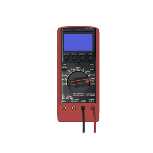 Digital multimeter simulation