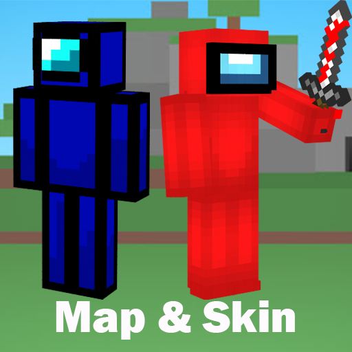 Maps Among Us For Minecraft PE