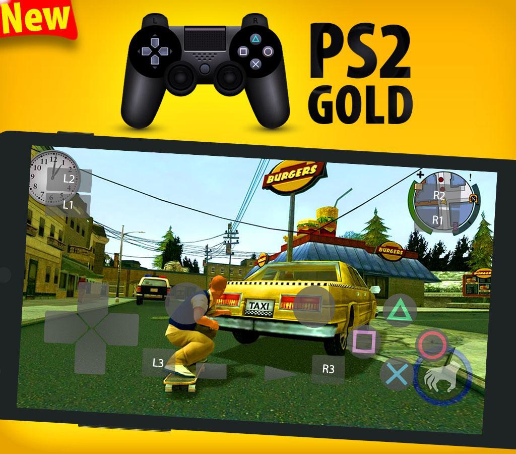 Скачать Gold PS2 Emulator : New Emulator For PS2 Games на ПК | Официальный  представитель GameLoop