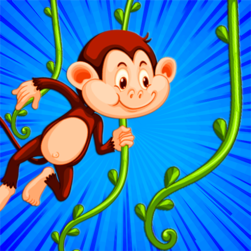 Jogo offline de jogo de macaco