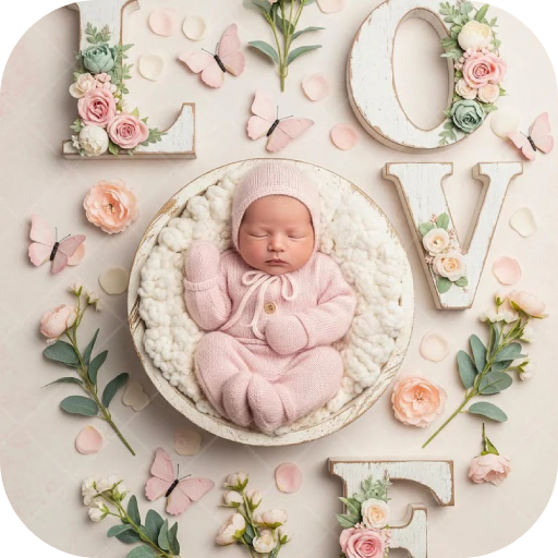 Baby Pics - Baby Photo Editor
