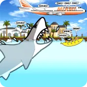 Shark Bite Simulator:Hungry Shark Attack