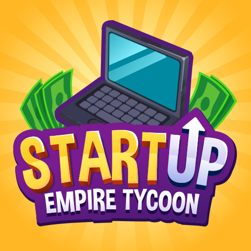 Startup Império Idle Tycoon