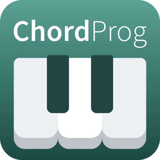 ChordProg Treinador auditivo