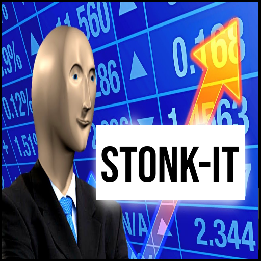 Stonk It - Stonks Meme Generator