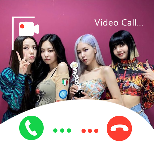 BlackPink Call - видеозвонок