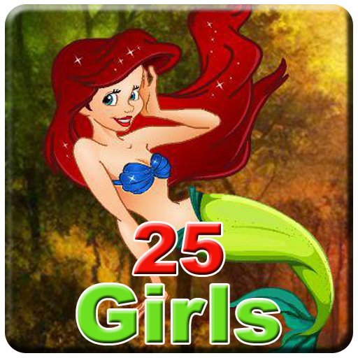 25 Girls Rescue Games