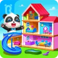 बेबी पांडा का गेम हाउस