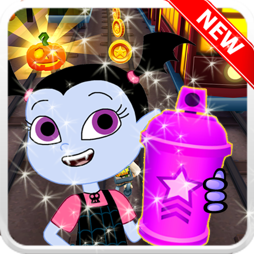 Subway Vampirina - Christmas Halloween Rush