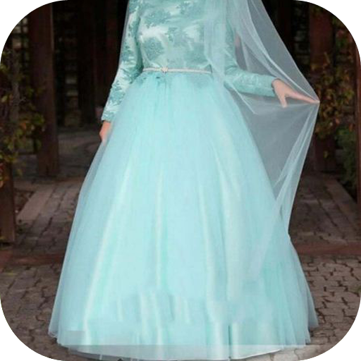 Vestido de casamento muçulmano