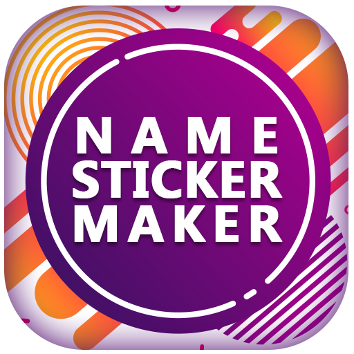 Name Sticker Maker - Create Te