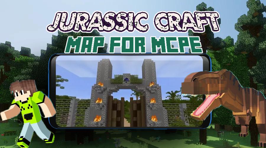 Jurassic Minecraft World MCPE APK for Android Download