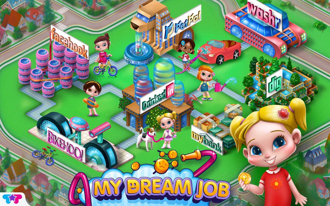 Download My Dream Job android on PC