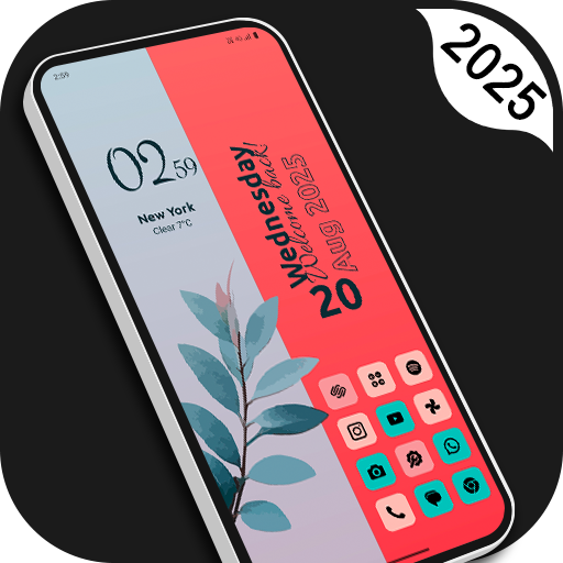 Modern Theme Launcher 2026