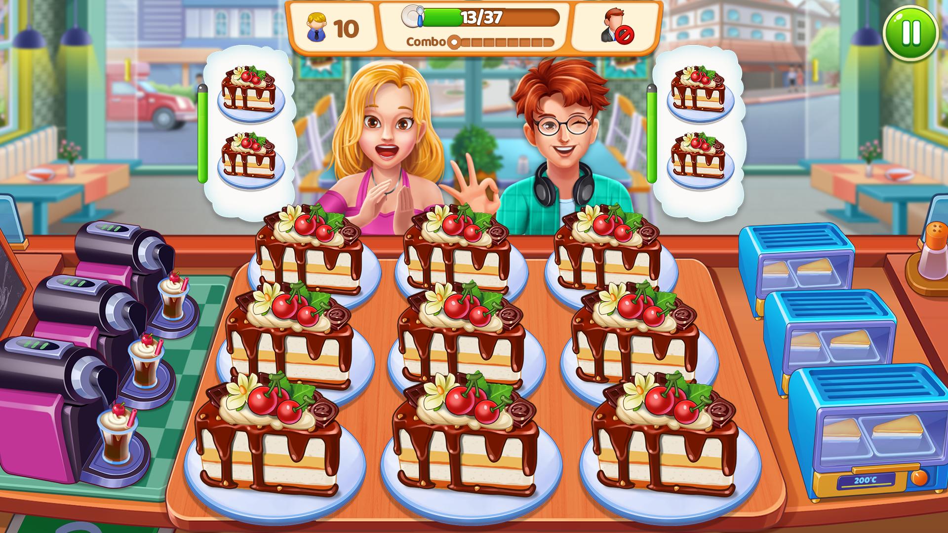 Скачать Food Voyage : еда кафе игра на ПК | Официальный представитель  GameLoop