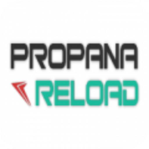 Propana Reload - pendaftaran a