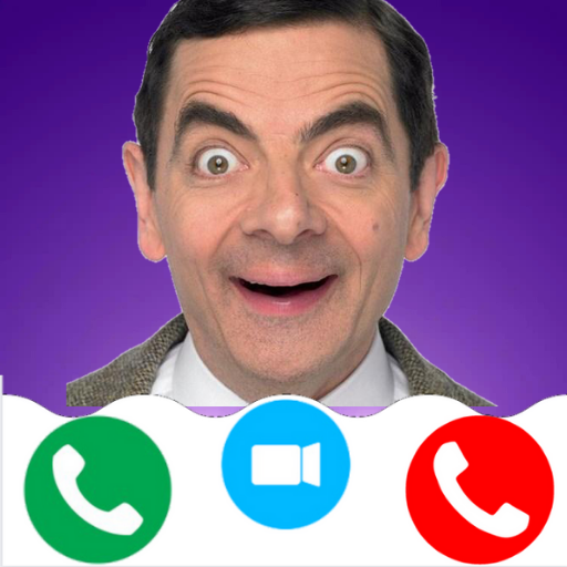 Mr Bean fake video call