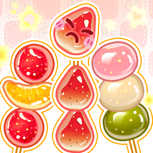 Fruit Candy Sort: Tanghulu