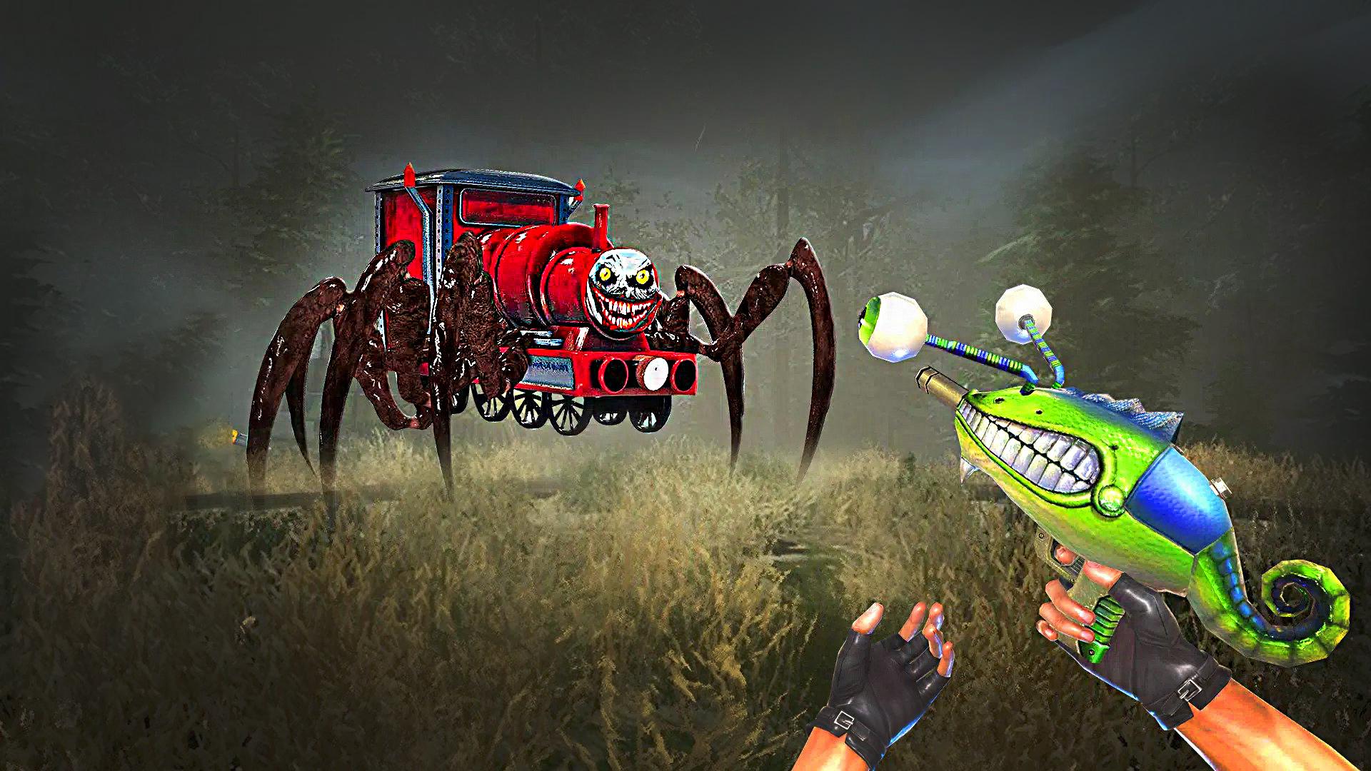 Скачать Choo Choo Scary Charles Train на ПК | Официальный представитель  GameLoop