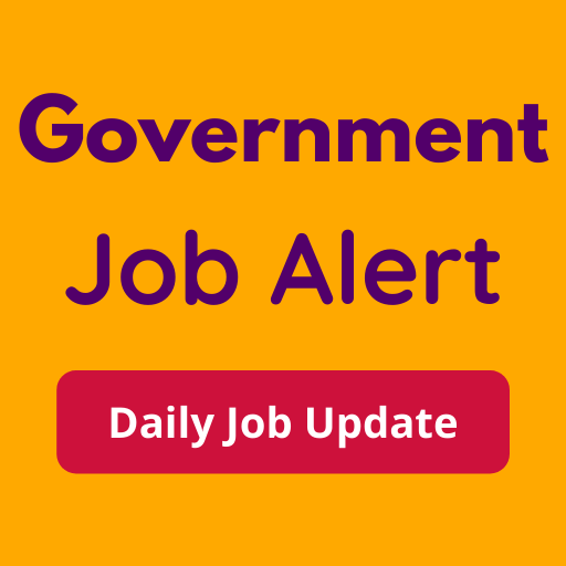 Government Job Alert - GG Govt