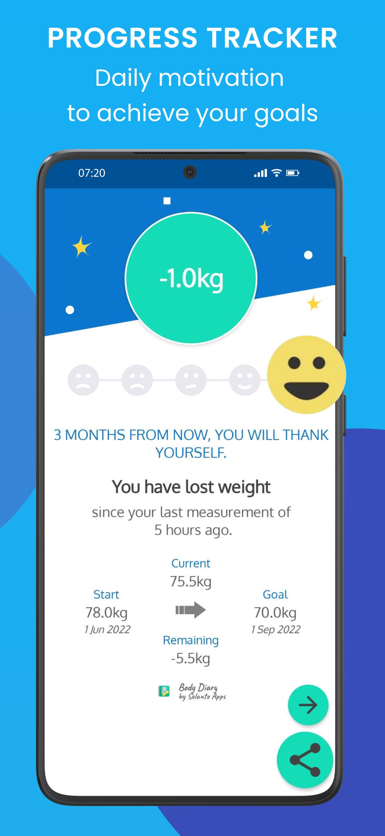 Download Weight Loss & Measures Tracker android on PC